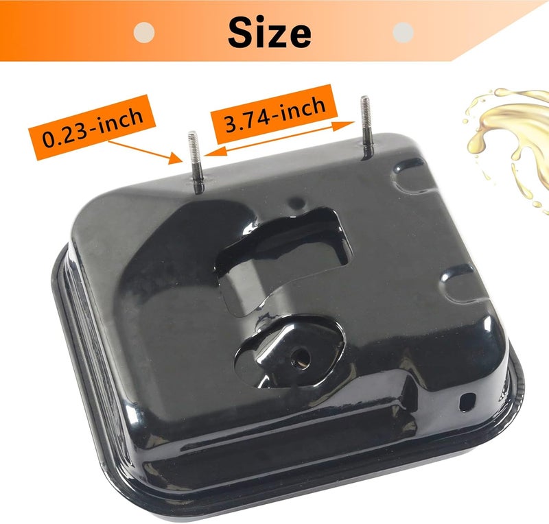 Automost 212cc Gas Tank for Predator 212cc 196cc 6.5HP 7HP for Coleman CT200U CT200U-EX BT200X KT196 for TrailMaster MB200 Mini Bike Go Kart Engine Parts - Image 3